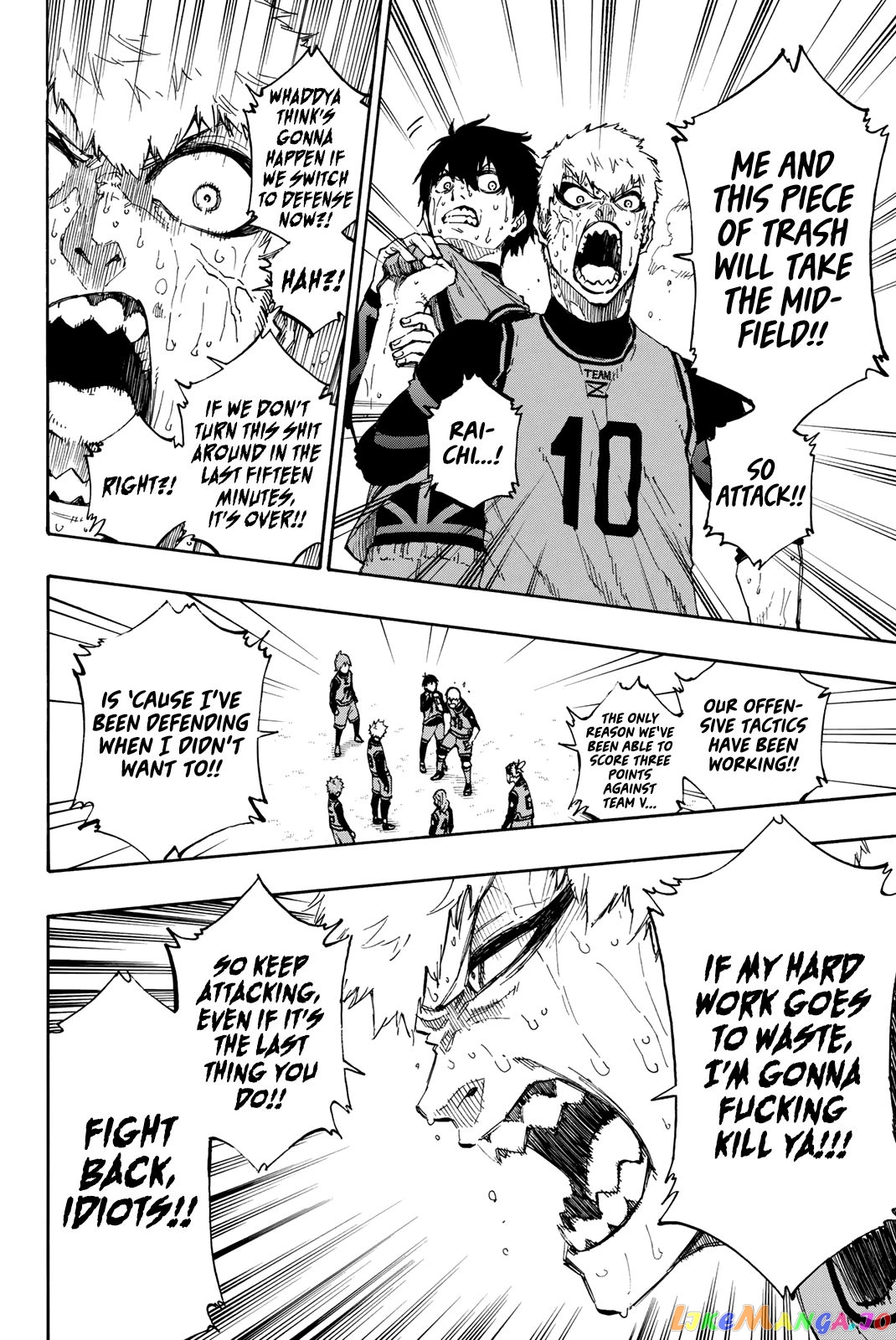 Blue Lock Chapter 33 image 05